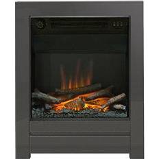 Be Modern Ekon Black Nickel effect Electric Fire