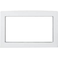 Microwave with trim kit GE Microwave Trim Kit 30 Inch White