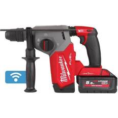 Milwaukee Perceuses à percussion Milwaukee M18ONEFHX-552X Perforateur SDS-Plus 18V 2 x 5.5 Ah chargeur en hd Box 4933478504