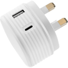 Juice Jumainpdplgusbac20ww 20w Usb-a/c Plug White