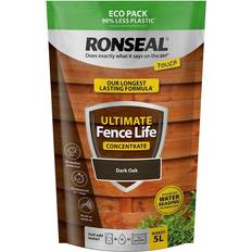 Pinturas Ronseal Ultimate Fence Life Concentrate Paint Dark Pintura para Madera