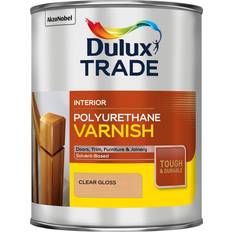 Paint Dulux Trade Valentine - Polyurethane Varnish Wall Paint, Wood Protection