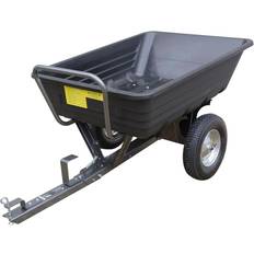 The Handy TPDC Poly Body Towed Barrow Garden Dump Cart