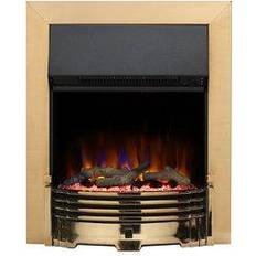 Dimplex Electric Fireplaces Dimplex Optiflame Brass effect Electric Fire