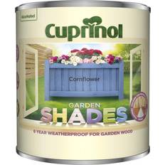 Cuprinol garden shades Cuprinol Garden Shades Wood Paint Cornflower 0.26gal