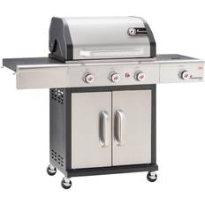 Landmann Gas BBQs Landmann Triton MaxX 3.1 Burner Gas BBQ With Recessed