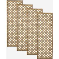 B&Q Pressure Treated Trellis Panel W0.6M H1.8M, Pack