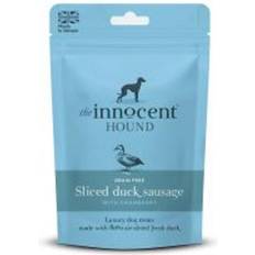 PETCARE The Innocent Hound Sliced Duck Sausage with Cranberry Dog Treats