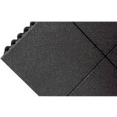 Tæpper & Skind VFM All-Purpose Anti-Fatigue Modular Mat Surface Sort, Gul