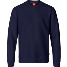 Kansas Apparel rundhalset fleece sweatshirt