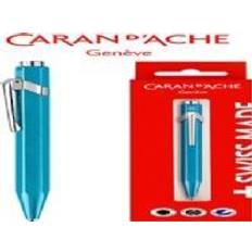 Türkis Aquarellstifte Caran Darche Caran d`Arche Dlugopis CARAN DACHE 849 gift box Metal-X line Green blue, turquoise