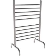 Freestanding Heated Towel Rails Amba Solo 610x965mm Nickel, Black