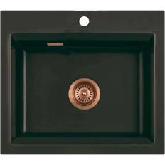 Guld Diskhoar Lavabo Mera 57 Diskbänk 57.5 x 51 cm