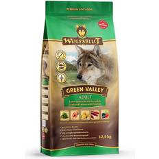 Haustiere Wolfsblut Green Valley Adult lam & fisk, 12.5 kg