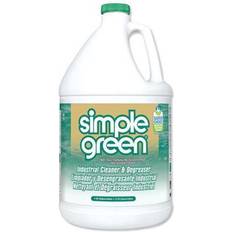 Cleaning Equipment & Cleaning Agents Simple Green Industrial Cleaner & Degreaser, Concentrated, 1 gal Bottle, 6/Carton