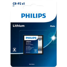 Crp2 lithium Philips fotobatteri cr-p2 (li/mno2)