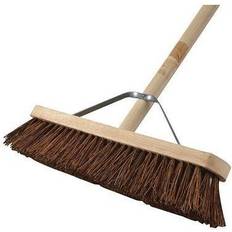 Faithfull FAIBRBAS18H Stiff Bassine Broom 45cm 18in Stay