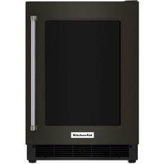 Black Integrated Refrigerators KitchenAid with Black