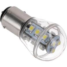 Hvid Lanterner Nautec LED Pinol pære BAY15D hvid Lanterne