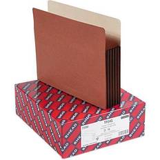 Smead TUFF Redrope File Pockets, Letter