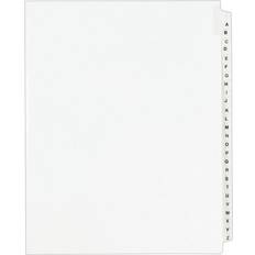 FSC (The Forest Stewardship Council) Desktop Organizers & Storage Avery Standard Collated Divider, A to Z, 8.5"x11", 26