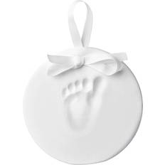 Pearhead Cura del Bambino Pearhead Ornaments White Handprint Little Pear Keepsake Ornament