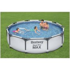 Bestway Pools Bestway 10ft Steel Pro Max Garden Frame Pool