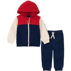 Tommy Hilfiger Boys Tracksuits Children's Clothing Tommy Hilfiger Boy's 2-Piece Colorblock Jacket & Joggers Set