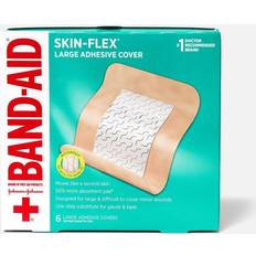 Surgical Tapes Band-Aid Skin-Flex Flexible Adhesive Bandages 6-pack