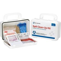 First Aid Kits Spill Cleanup Kit
