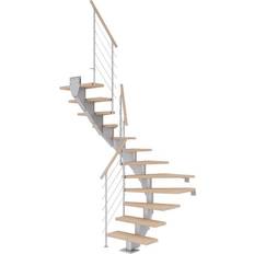 Dolle Hamburg Halvsving Pearl Grey-STYLE 6 277 - 322 cm