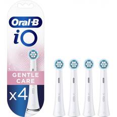 Oral b io replacement heads Oral-B Replacement brush heads iO Gentle Care White brush