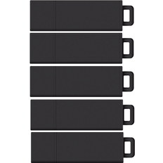 Memory Cards & USB Flash Drives Centon Waterproof 16GB USB 5pk Black (DSW16GB5PK) Quill Black