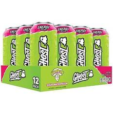 Ghost Zero Sugar Energy Drink Warheads Sour