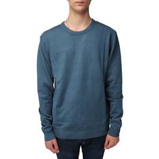 Sweatshirts - Turquoise Sweaters X Ray Men's Solid Crewneck Sweater