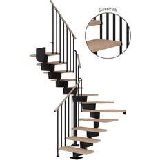 Dolle Dubai Halvsving Sort 9005-CLASSIC IIII 272-336 cm