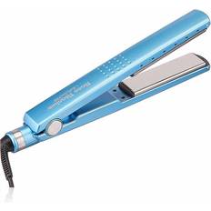 Blue Hair Straighteners Babyliss PRO Nano Titanium Ultra-Thin 1 1/4"