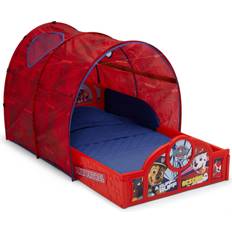 Paw Patrol Beds Delta Children Paw Patrol Sleep & Play Toddler Bed with Tent 29.5x54.5"