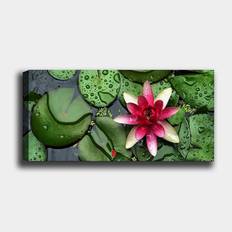 Kukat ja Luonto Kehystetty taide Furniturebox YTY Floral & Botanical Framed Art 120x50cm