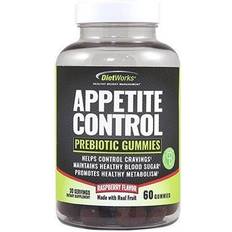 Appetite control Diet Works 60-Count Appetite Control Prebiotic Gummies White