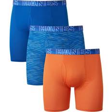 Hanes Men's Underwear Hanes Men's X-Temp Stretch Boxer Briefs 3-Pack Assorted Assorted
