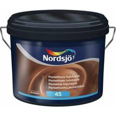 Nordsjö Lackfärger Målarfärg Nordsjö PARKETTLACK HALVBLANK ORIGINAL 5L Lackfärg