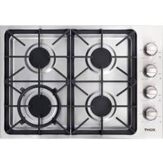 Cooktops Thor Kitchen TGC3001 Cooktop with Four Burners