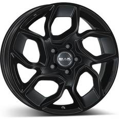 Bilfelger Mak Express Black 6.5x16 5/160 ET60 B65.1