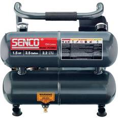 Compressors Senco 2.5 gal Horizontal Air 135 psi HP