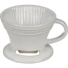 White Filter Holders Le Creuset Coffee Pour Over