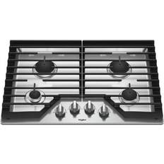 Whirlpool gas hob Whirlpool WCG55US0H 30 Cooktop Four Accusimmer