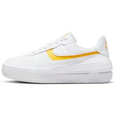 Nike Air Force 1 PLT.AF.ORM White/Yellow Ochre-Summit White-White