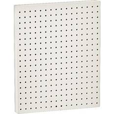 Plast Vægdekorationer Azar Displays Global Approved 771620-WHT Pegboard Vægdekorationer
