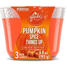 Glade candle Glade Pumpkin Spice Candle, 3 Wick Scented